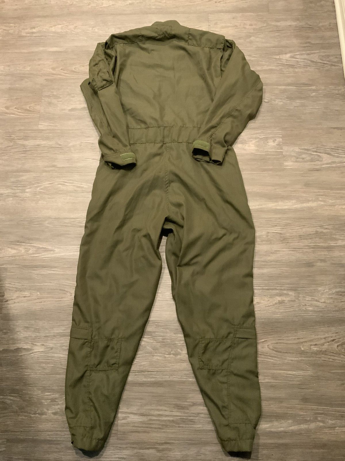 Vintage VTG Mason Hughes Vietnam Era USN Navy Flying Fire Coveralls Size US 34 / EU 50 - 2 Thumbnail