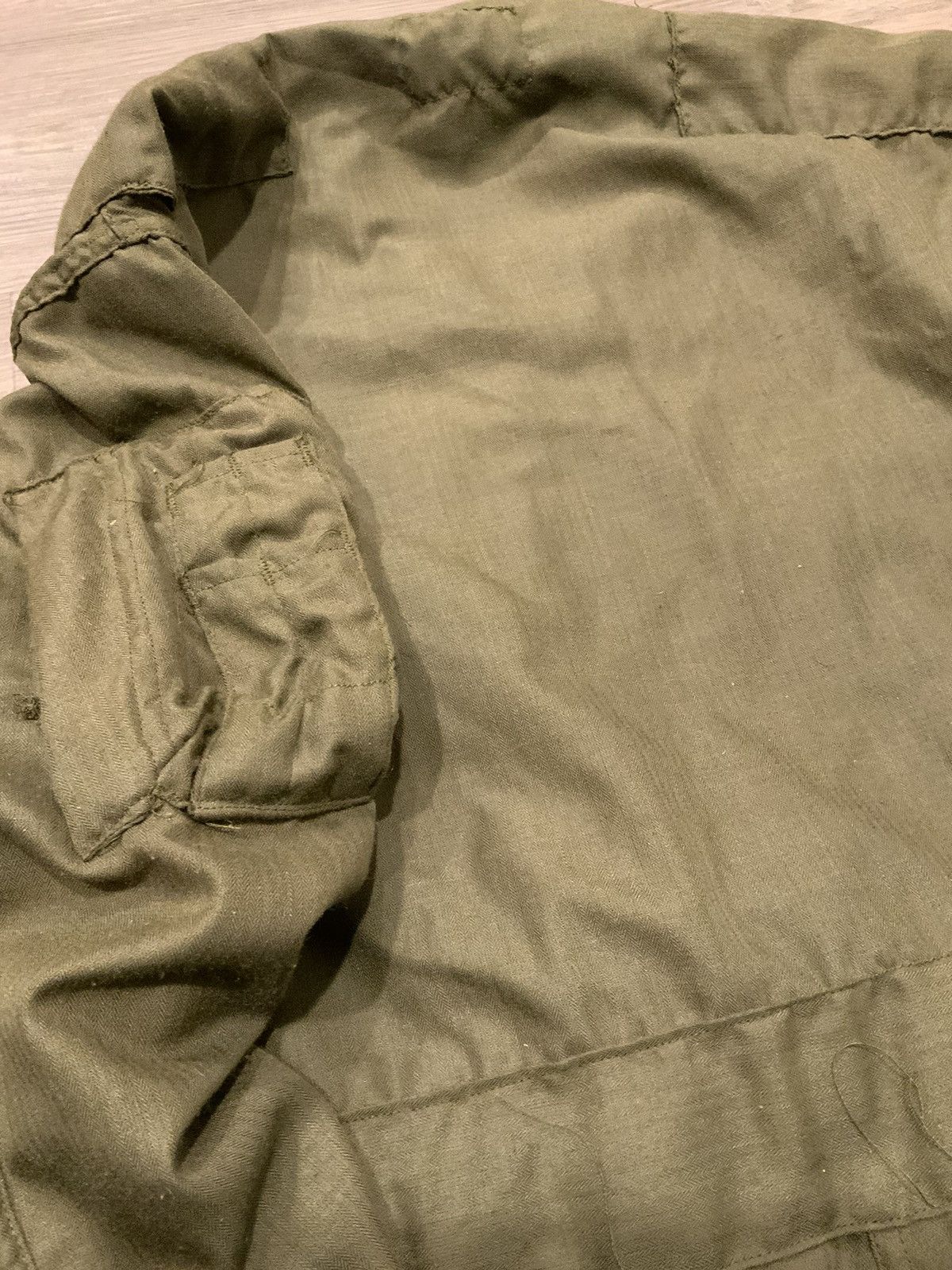 Vintage VTG Mason Hughes Vietnam Era USN Navy Flying Fire Coveralls Size US 34 / EU 50 - 7 Thumbnail