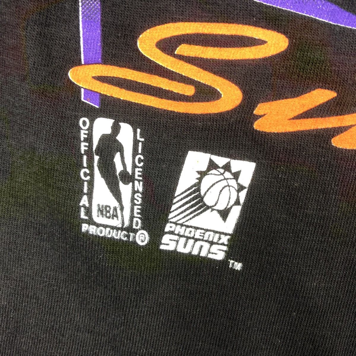 NBA × Phoenix Clothing × Vintage Vintage Phoenix Suns Magic Johnson NBA Crewneck Size US XL / EU 56 / 4 - 4 Thumbnail