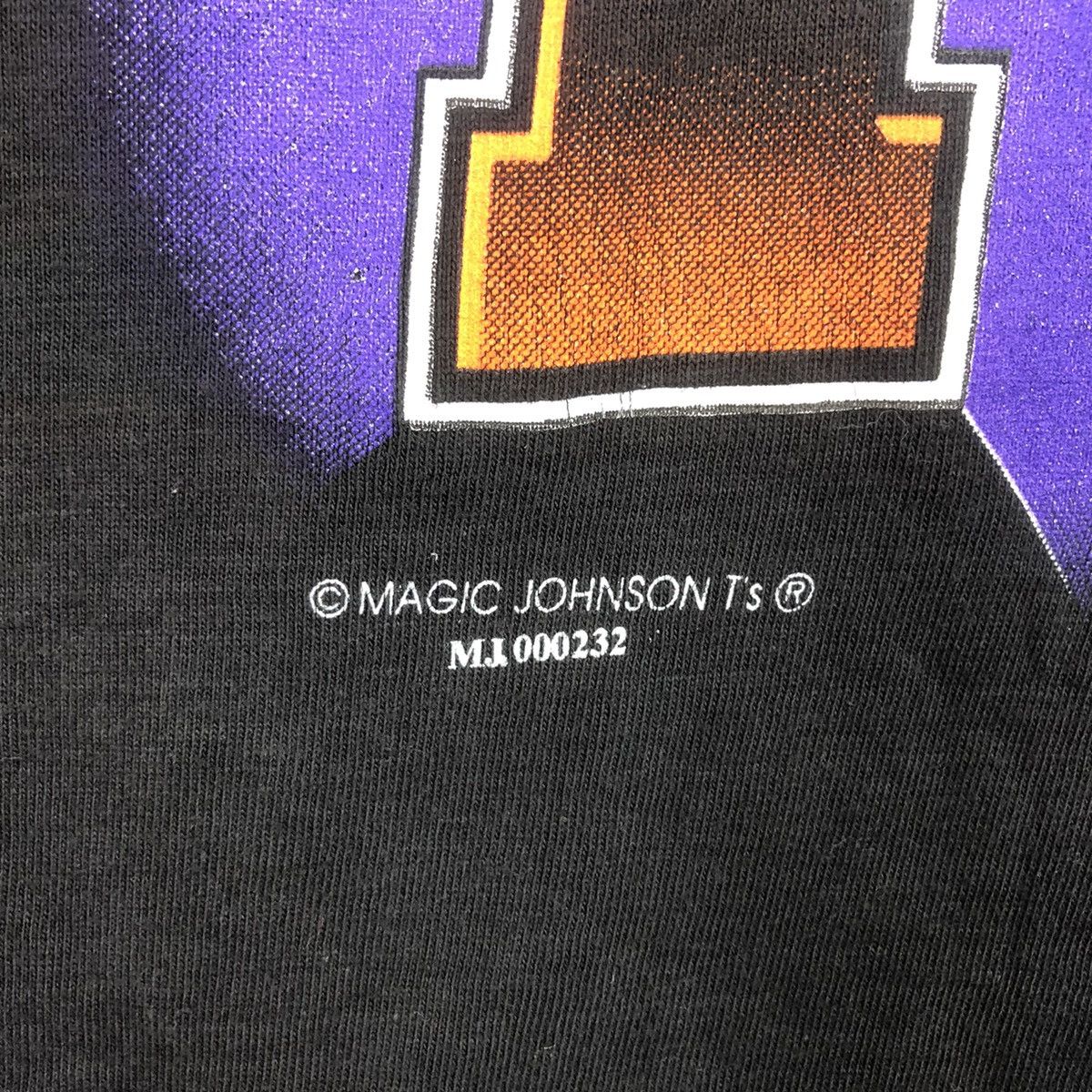 NBA × Phoenix Clothing × Vintage Vintage Phoenix Suns Magic Johnson NBA Crewneck Size US XL / EU 56 / 4 - 5 Thumbnail