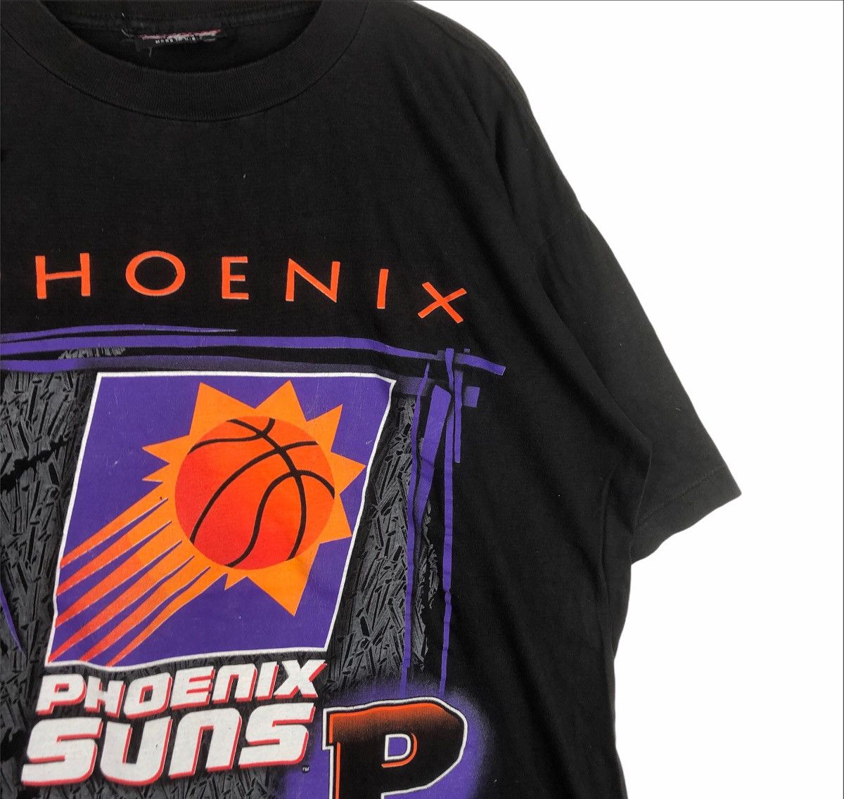 NBA × Phoenix Clothing × Vintage Vintage Phoenix Suns Magic Johnson NBA Crewneck Size US XL / EU 56 / 4 - 3 Thumbnail