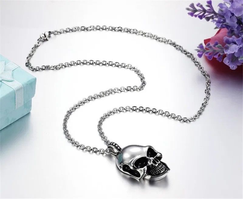 Jewelry Skull Necklace Size ONE SIZE - 4 Thumbnail