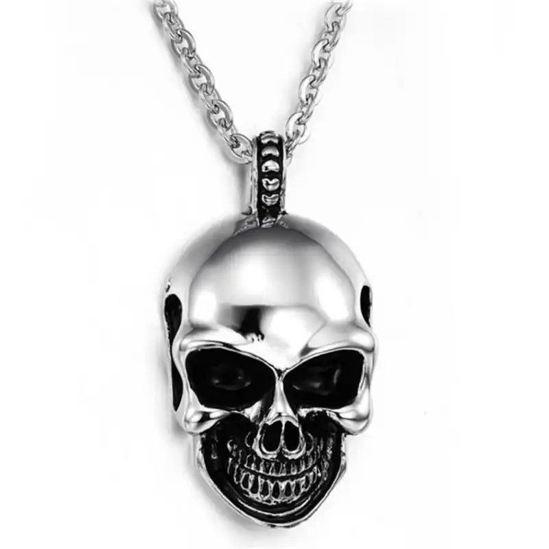 Jewelry Skull Necklace Size ONE SIZE - 1 Thumbnail