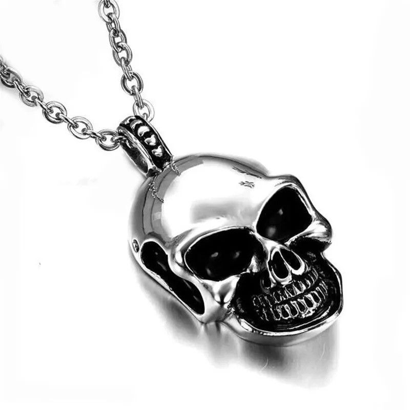 Jewelry Skull Necklace Size ONE SIZE - 2 Thumbnail
