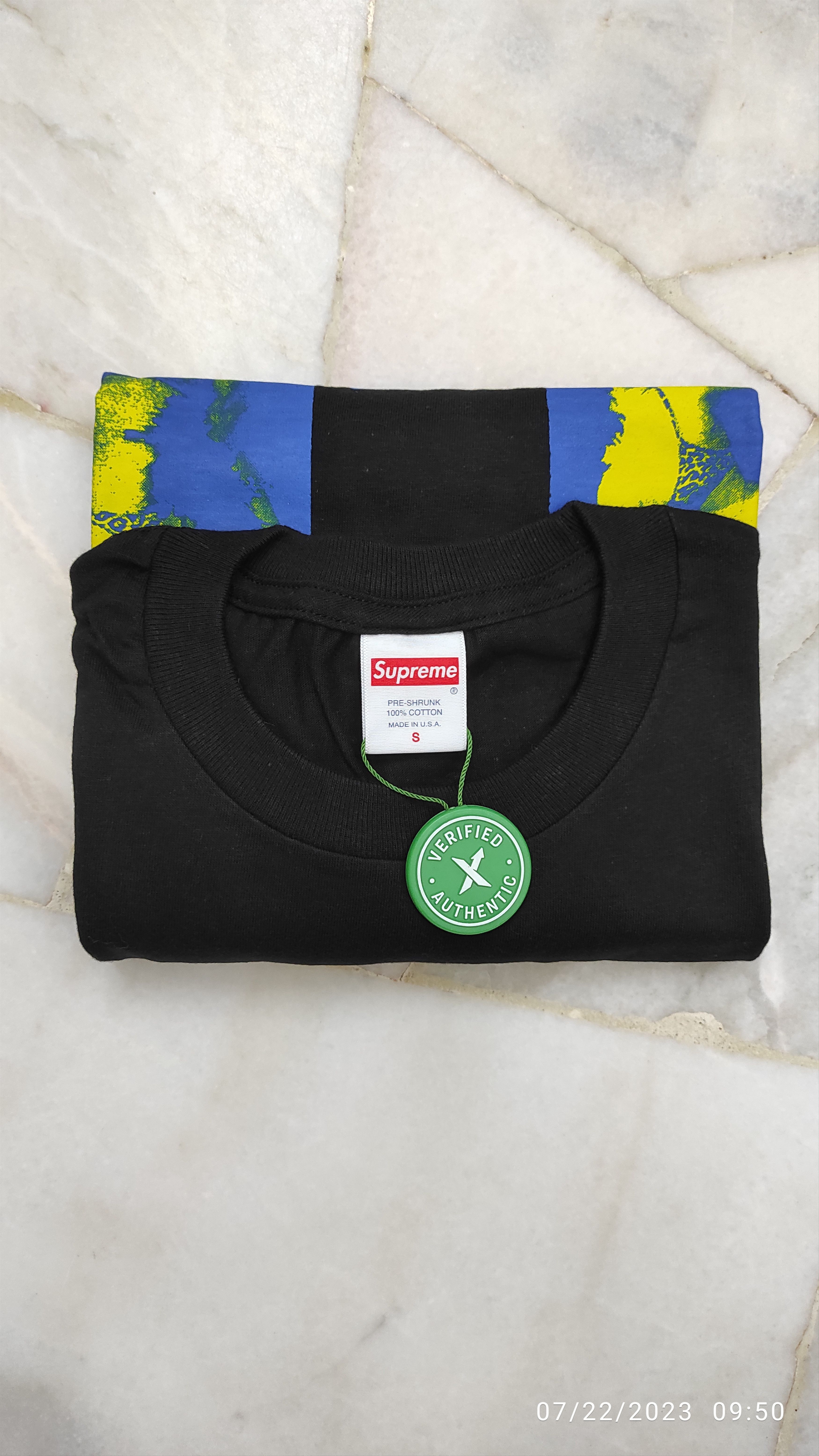 Supreme Archive FW20 SUPREME DICKS TEE Black Size US S / EU 44-46 / 1 - 10 Thumbnail