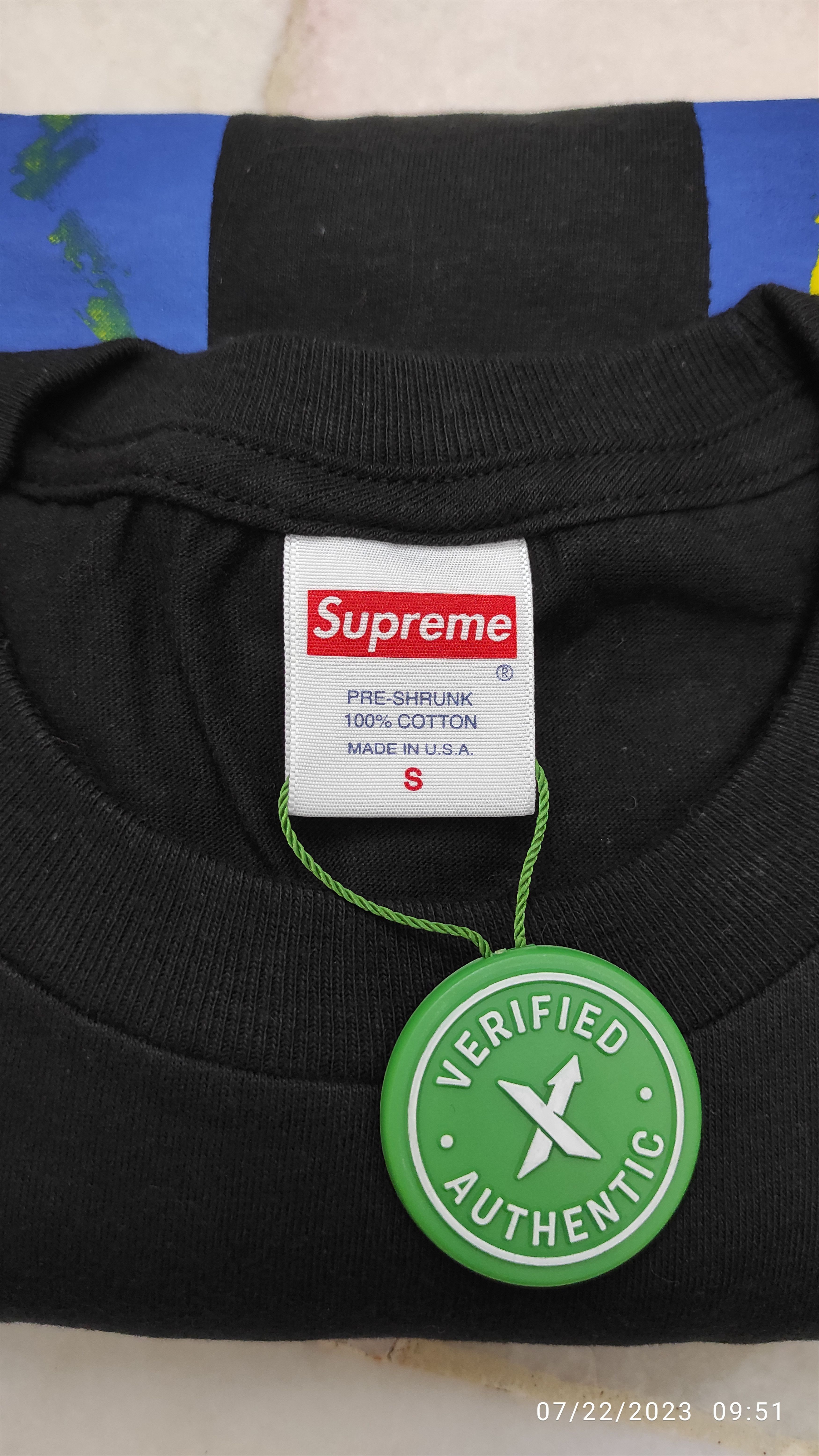 Supreme Archive FW20 SUPREME DICKS TEE Black Size US S / EU 44-46 / 1 - 4 Thumbnail