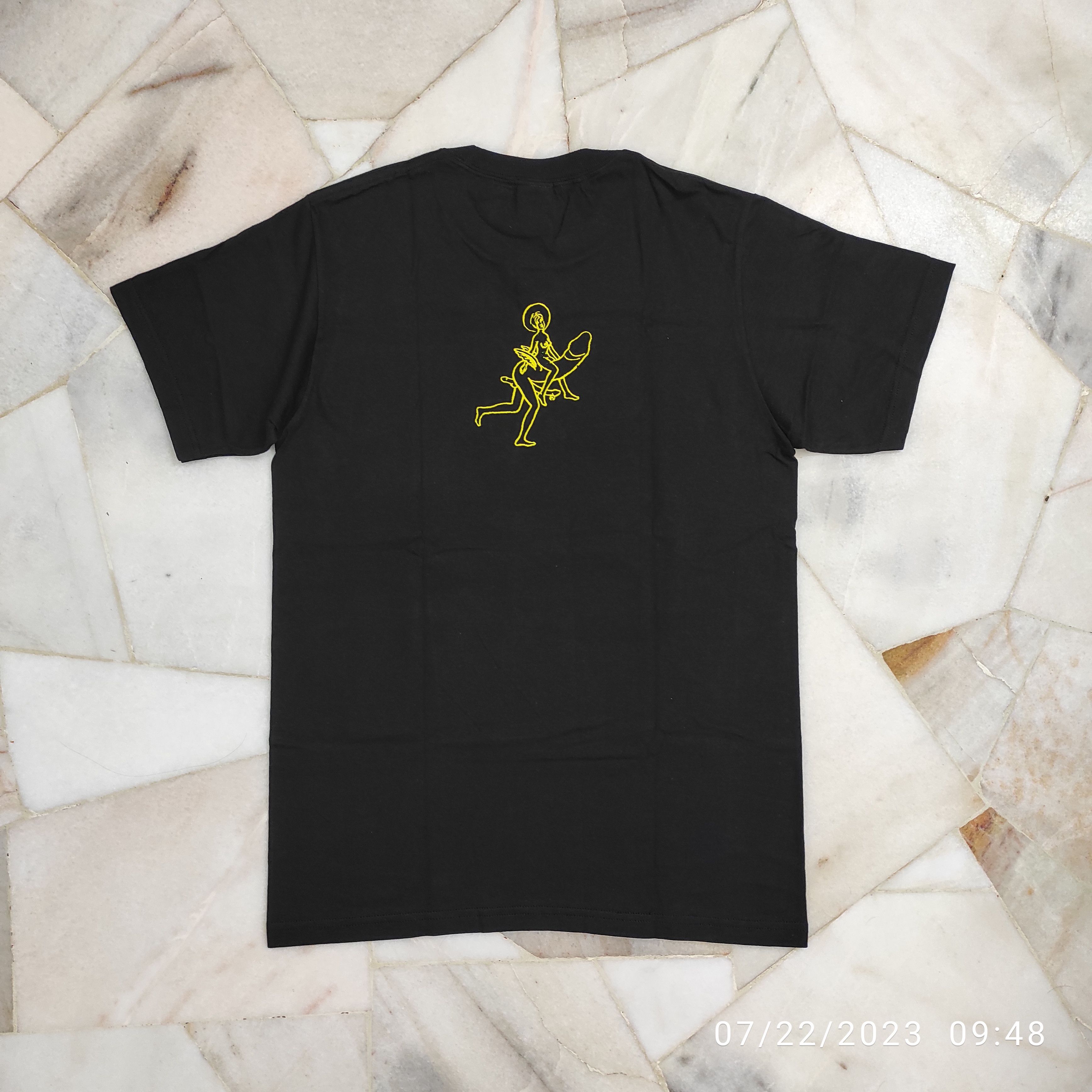 Supreme Archive FW20 SUPREME DICKS TEE Black Size US S / EU 44-46 / 1 - 2 Thumbnail