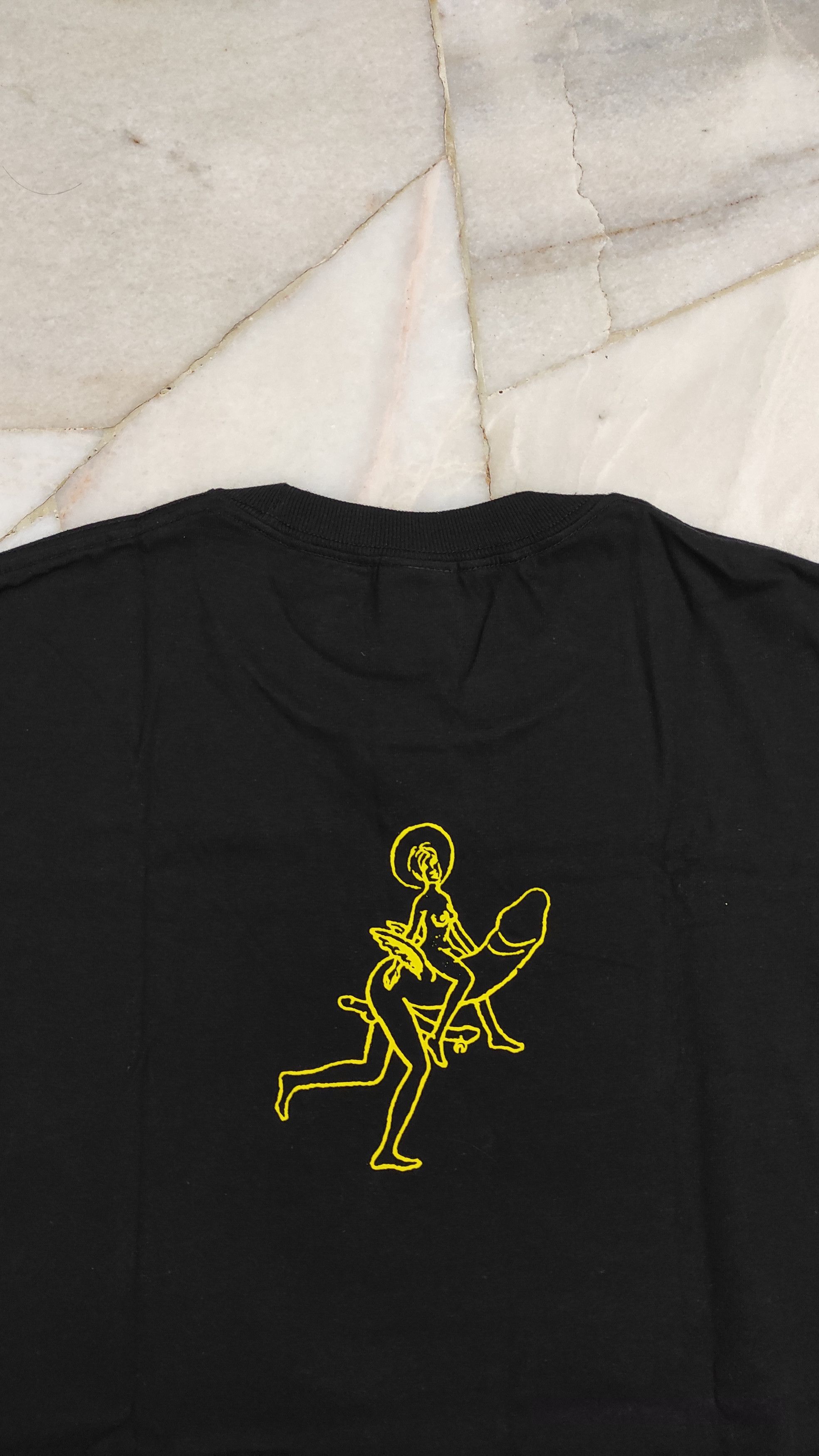 Supreme Archive FW20 SUPREME DICKS TEE Black Size US S / EU 44-46 / 1 - 8 Thumbnail