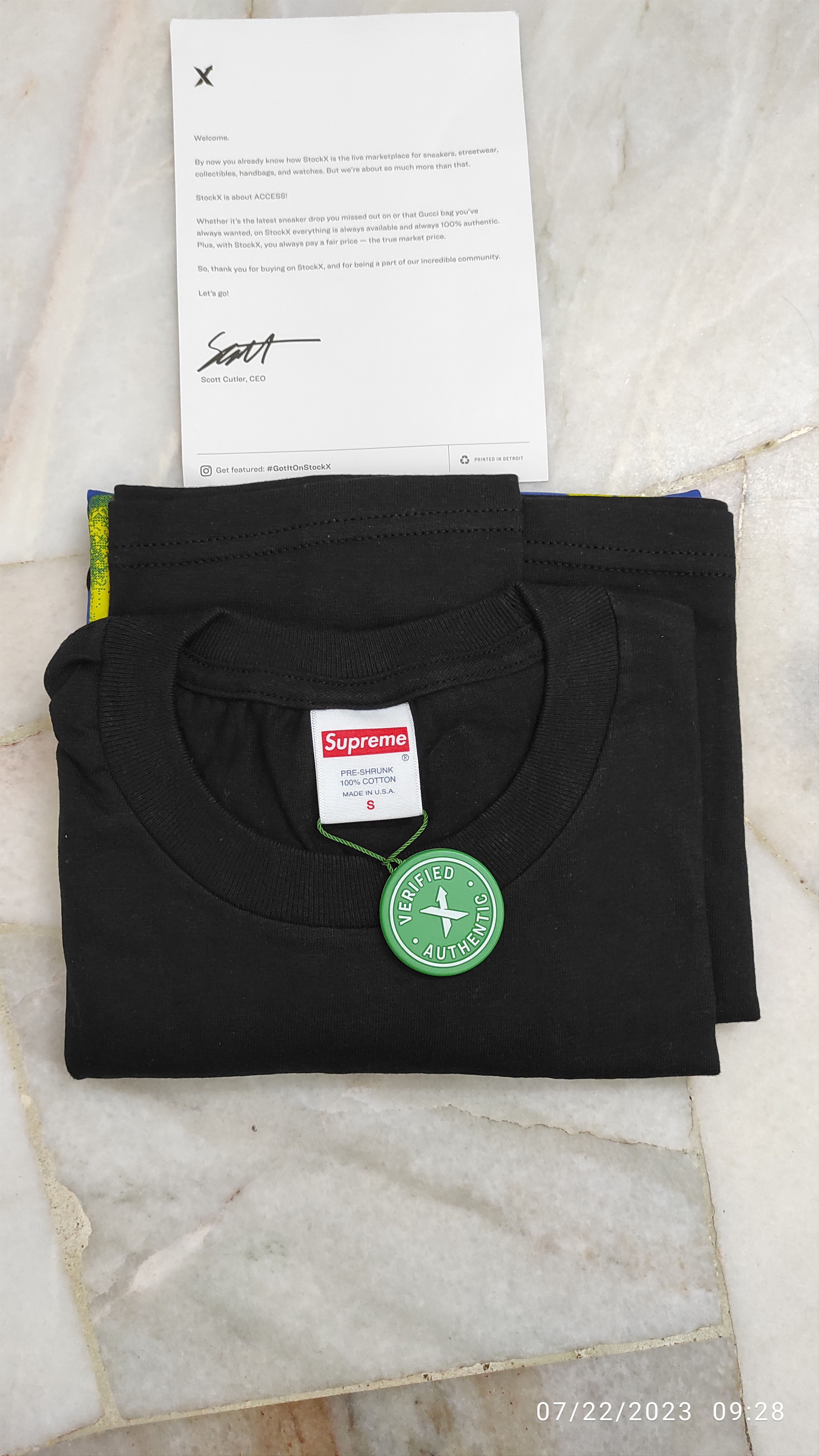 Supreme Archive FW20 SUPREME DICKS TEE Black Size US S / EU 44-46 / 1 - 9 Thumbnail