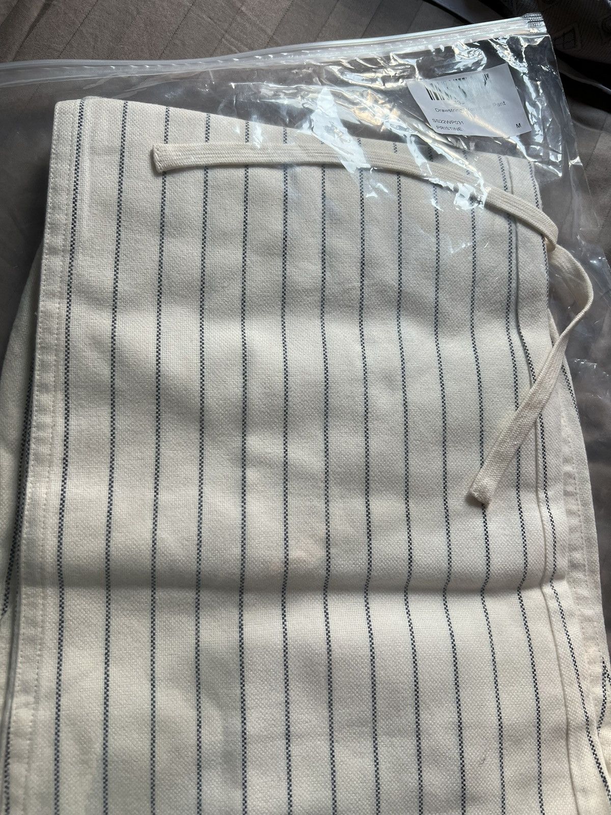 Aime Leon Dore Pinstripe Drawstring Pant - M Size US 32 / EU 48 - 7 Thumbnail