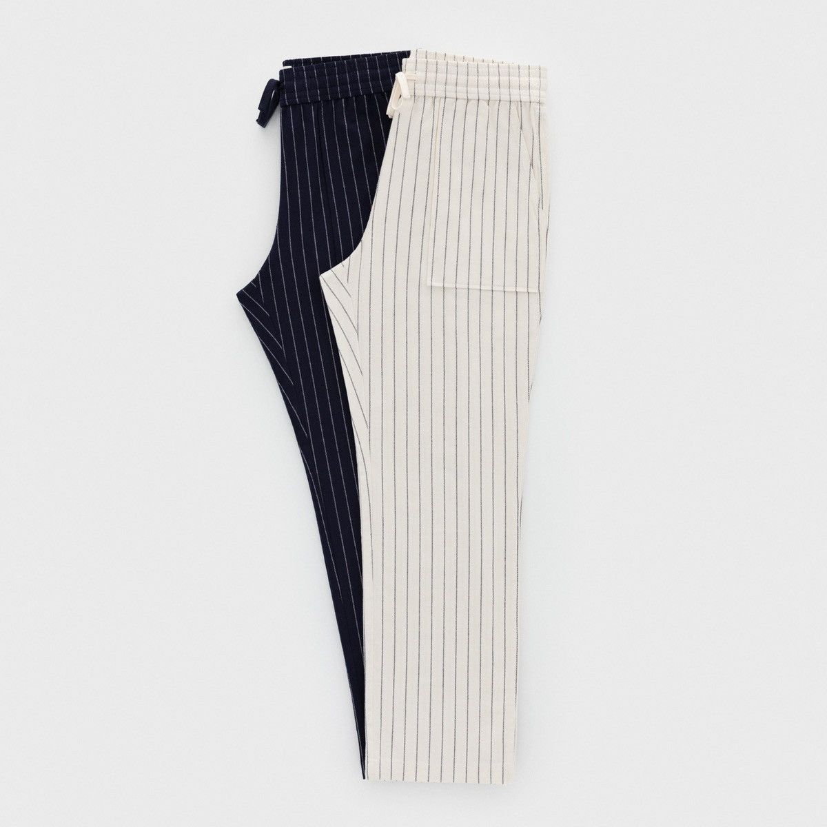 Aime Leon Dore Pinstripe Drawstring Pant - M Size US 32 / EU 48 - 3 Thumbnail