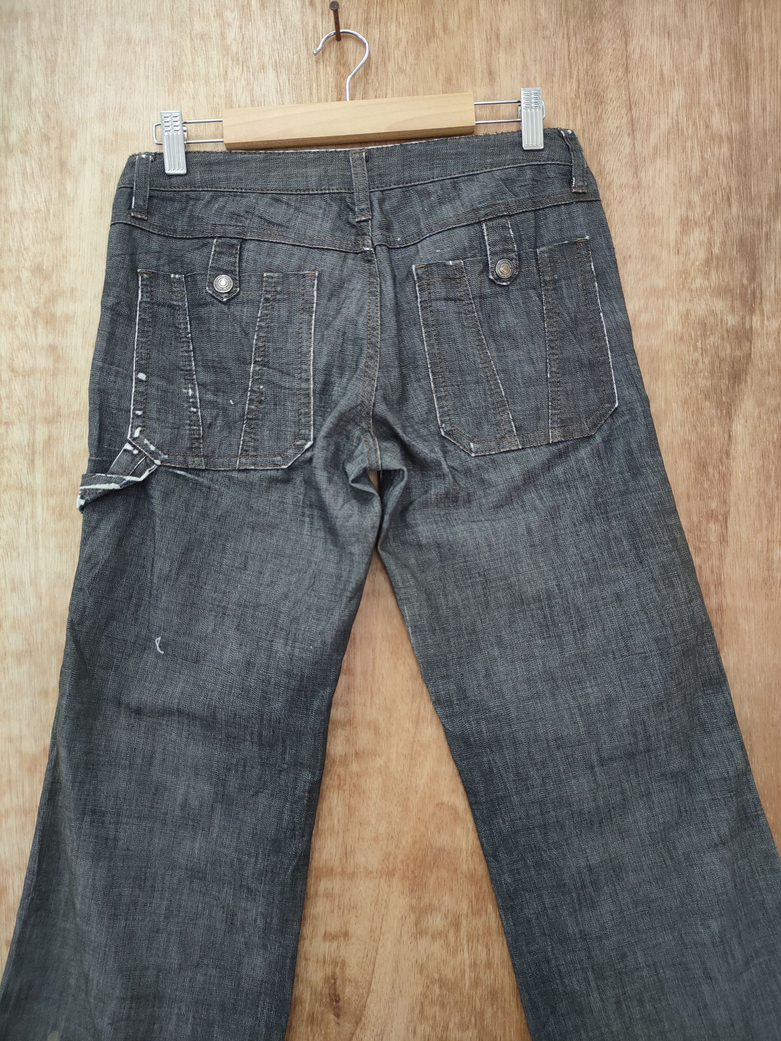 Japanese Brand DLL Uniqlo japan multipocket tactical cargo pants #sp46-251T Size 27" / US 4 / IT 40 - 12 Thumbnail