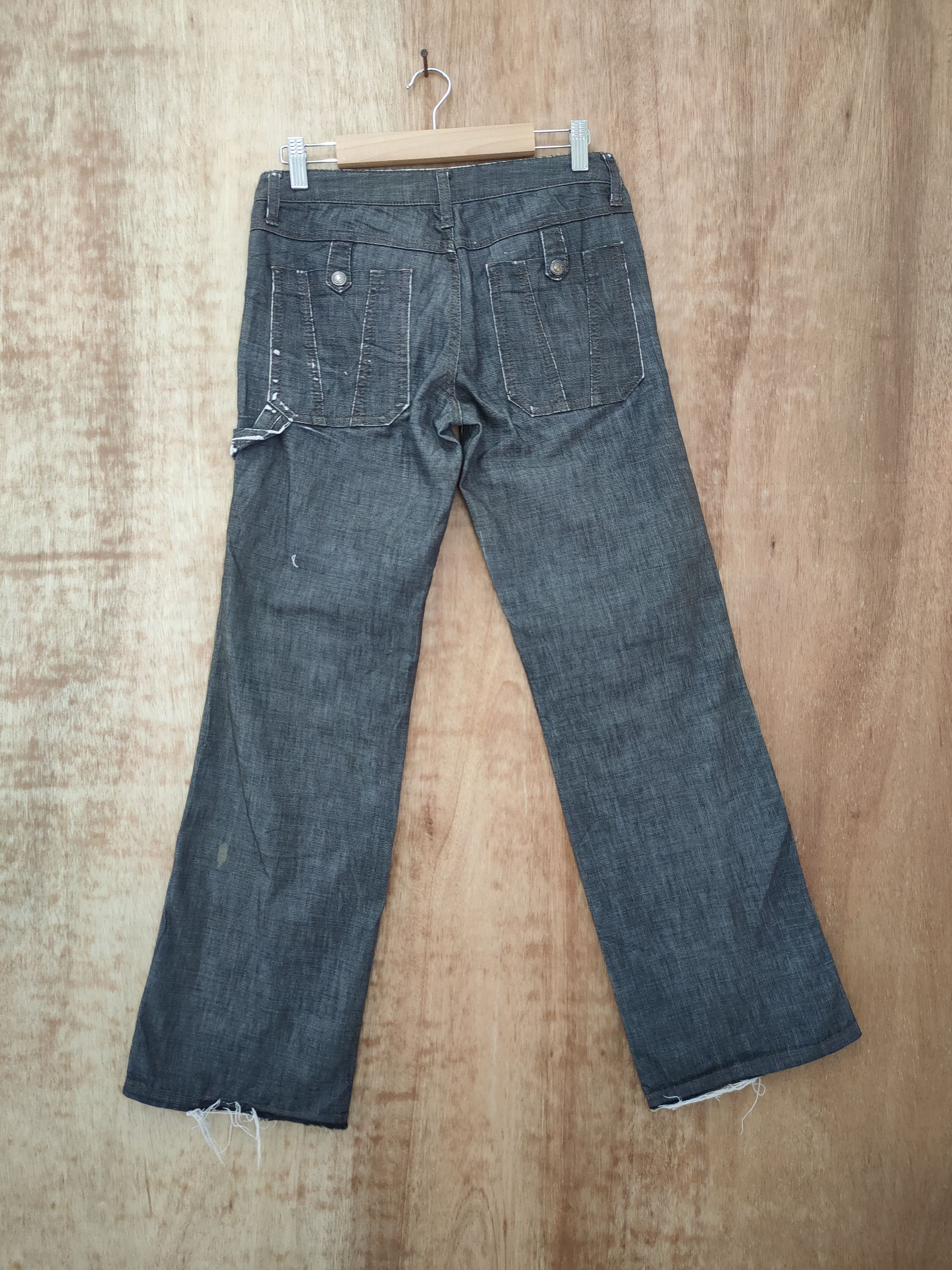 Japanese Brand DLL Uniqlo japan multipocket tactical cargo pants #sp46-251T Size 27" / US 4 / IT 40 - 9 Thumbnail