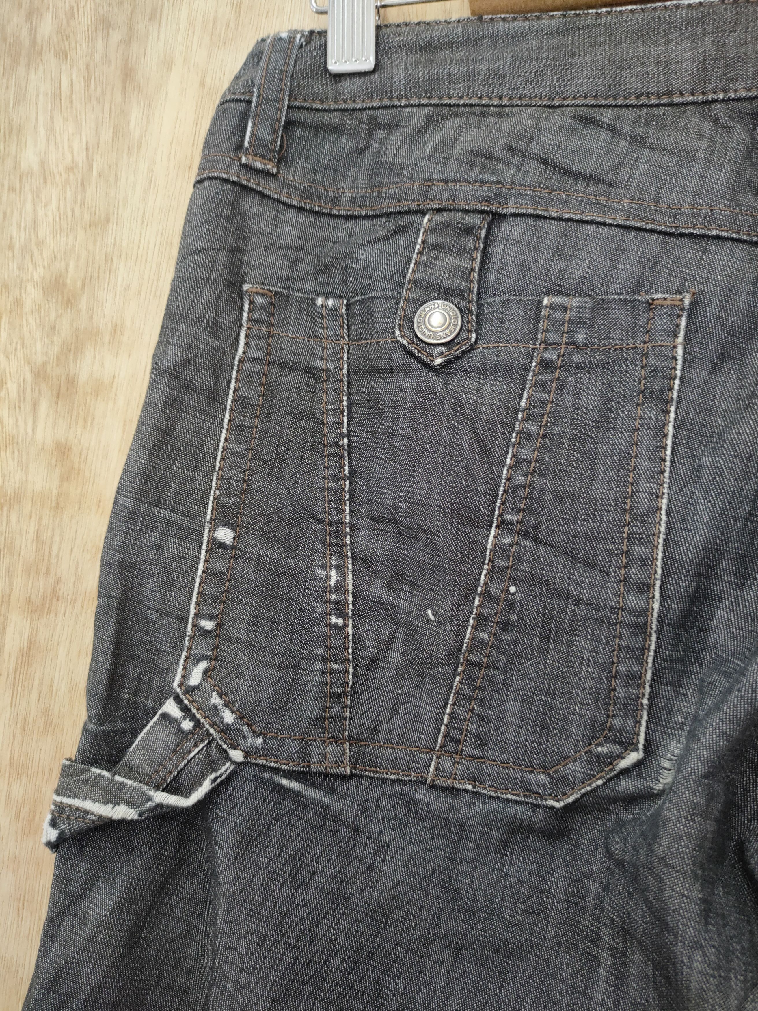 Japanese Brand DLL Uniqlo japan multipocket tactical cargo pants #sp46-251T Size 27" / US 4 / IT 40 - 13 Thumbnail