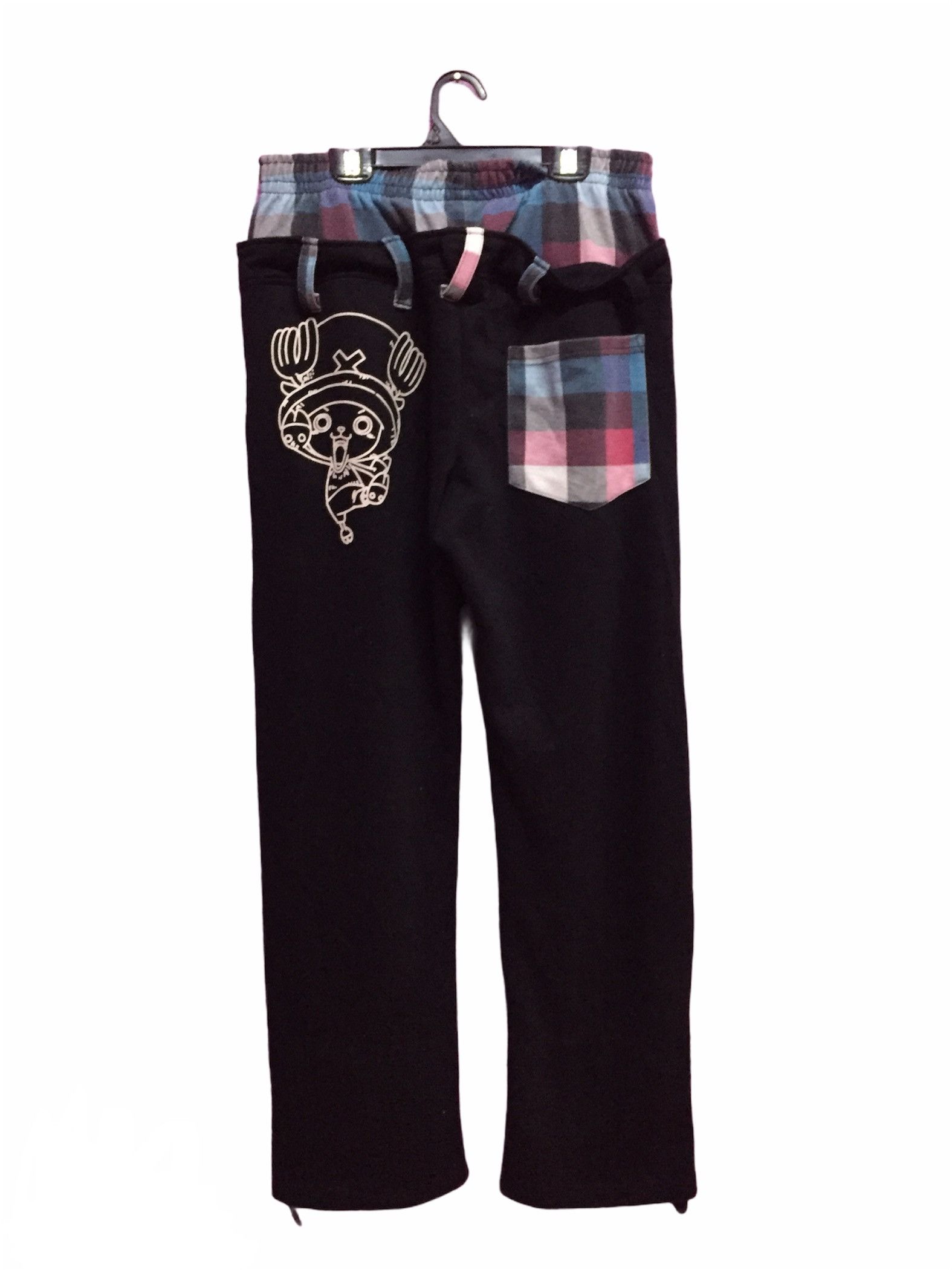 Anime One Piece Tartan Sweatpants Size XL Size US 30 / EU 46 - 2 Thumbnail
