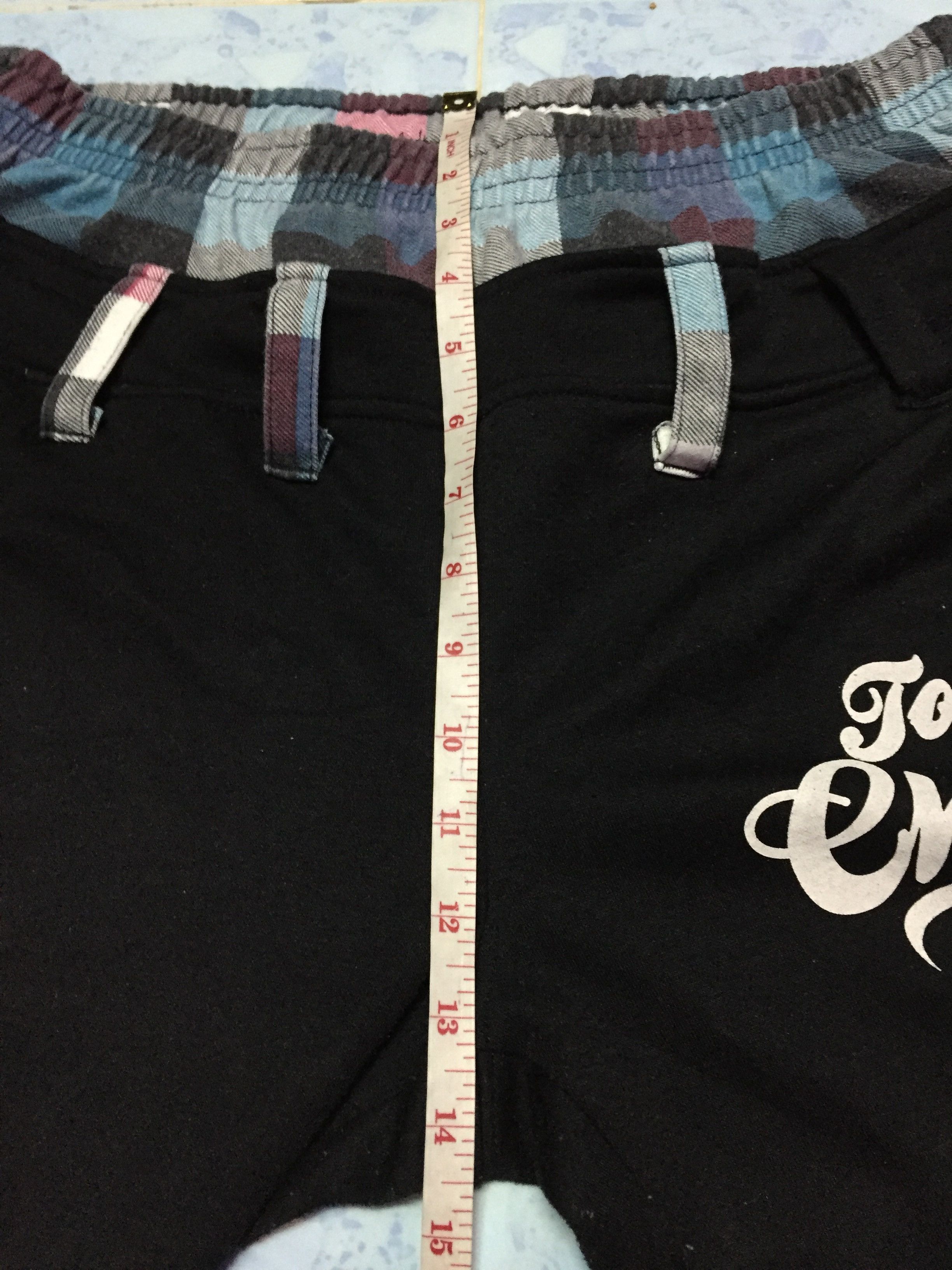 Anime One Piece Tartan Sweatpants Size XL Size US 30 / EU 46 - 6 Thumbnail