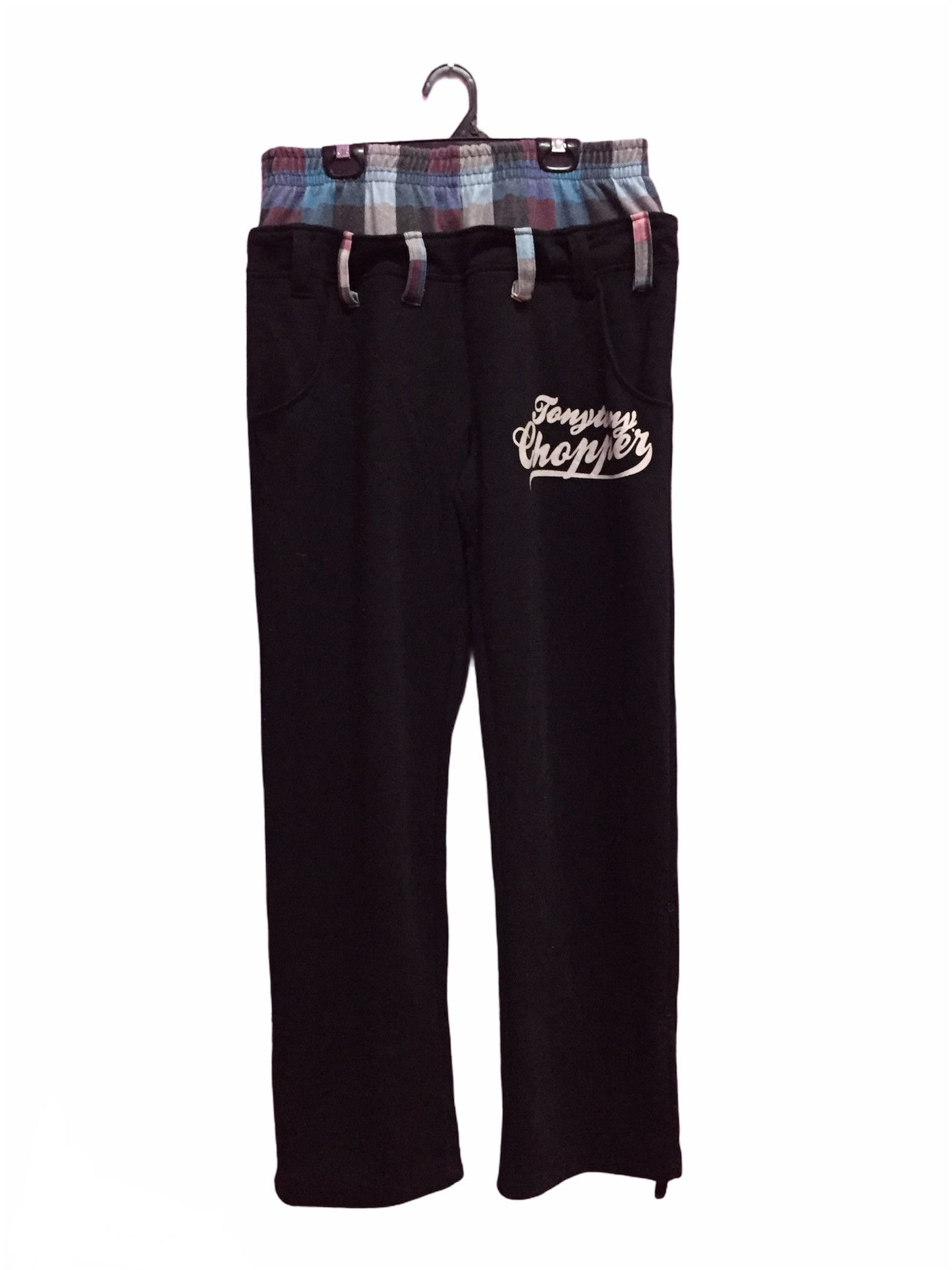 Anime One Piece Tartan Sweatpants Size XL Size US 30 / EU 46 - 1 Thumbnail