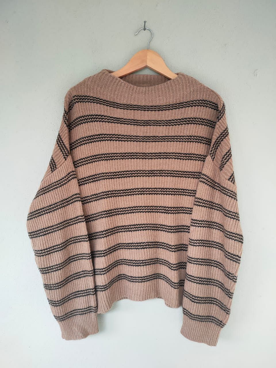 Aran Isles Knitwear Japanese Stipes Knitwear Size L / US 10 / IT 46 - 1 Thumbnail