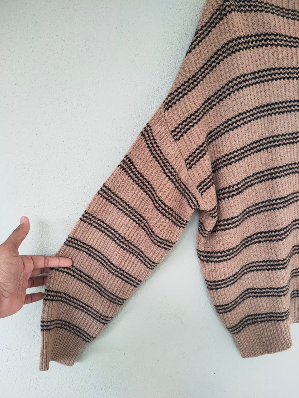 Aran Isles Knitwear Japanese Stipes Knitwear Size L / US 10 / IT 46 - 2 Thumbnail