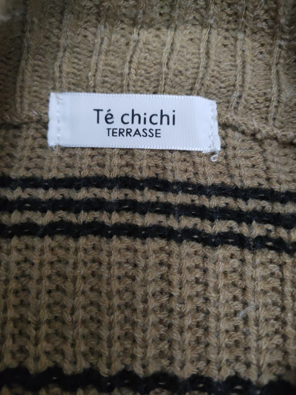 Aran Isles Knitwear Japanese Stipes Knitwear Size L / US 10 / IT 46 - 3 Thumbnail
