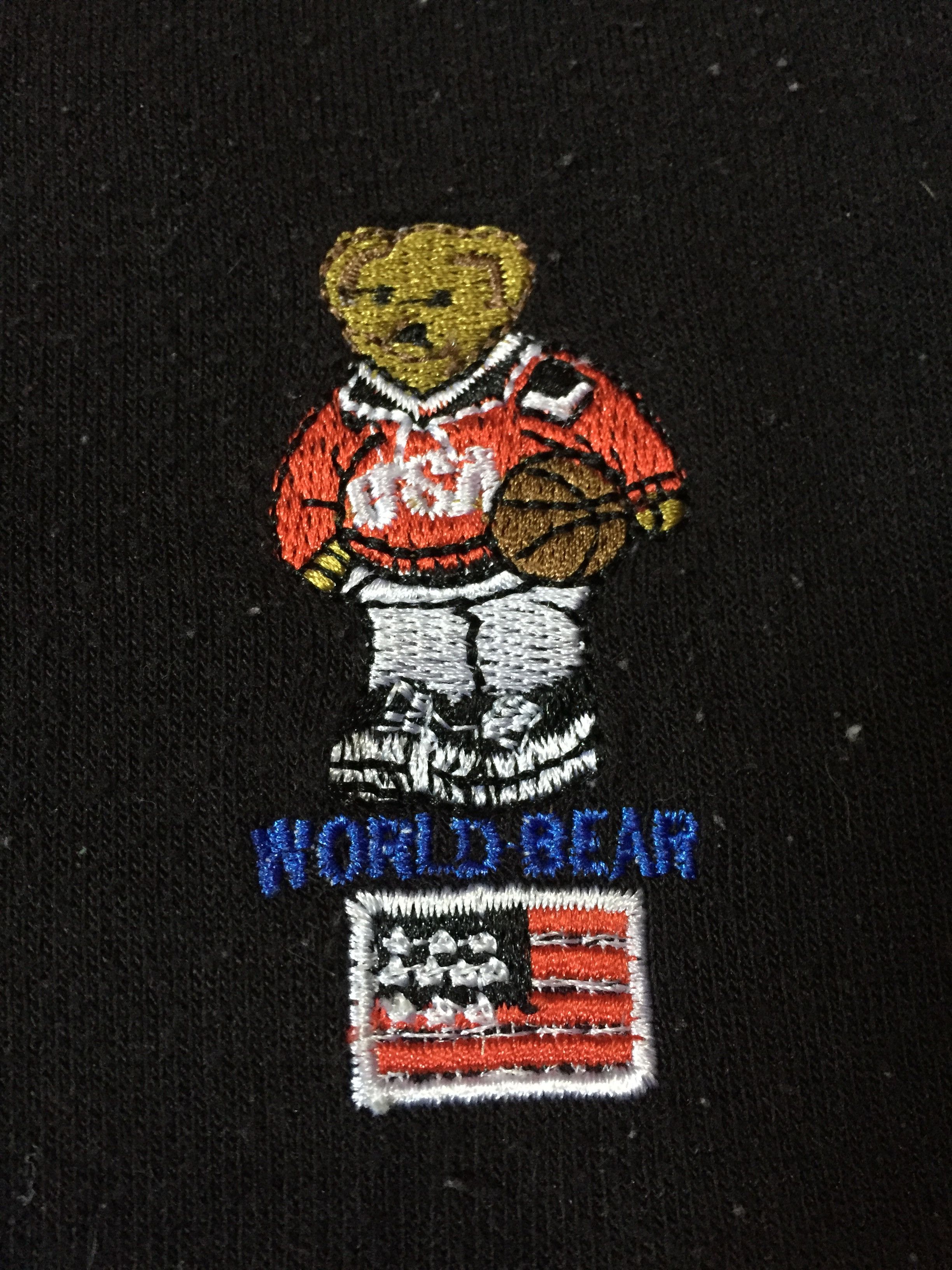 Japanese Brand World Bear Jogggers Pants Size US 28 / EU 44 - 3 Thumbnail