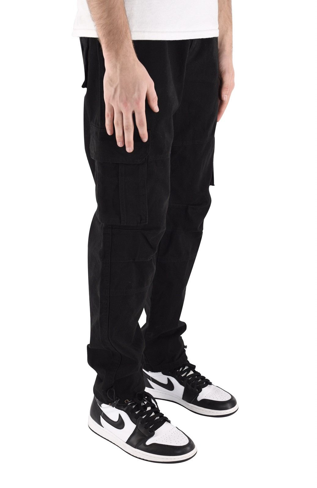 Japanese Brand Vintage Cargo Pants Black Size US 38 / EU 54 - 2 Thumbnail