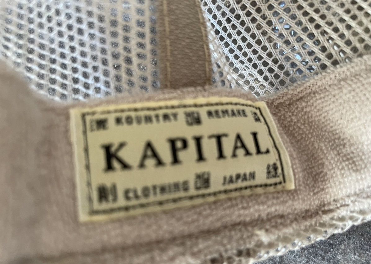Kapital Kapital Free Wheelin’ Trucker Hat Size ONE SIZE - 4 Thumbnail