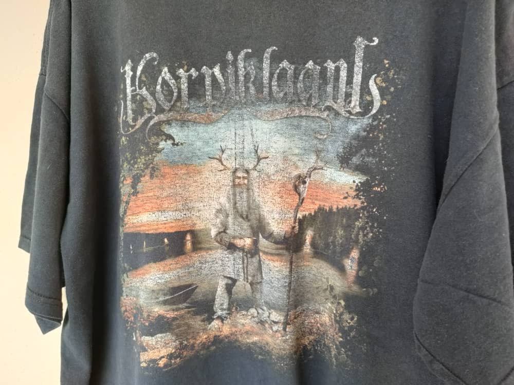 Band Tees Korpiklaani Metal Band T Size US XXL / EU 58 / 5 - 3 Thumbnail