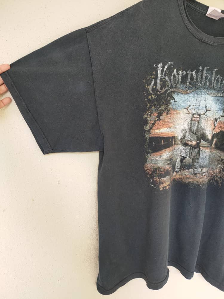 Band Tees Korpiklaani Metal Band T Size US XXL / EU 58 / 5 - 5 Thumbnail