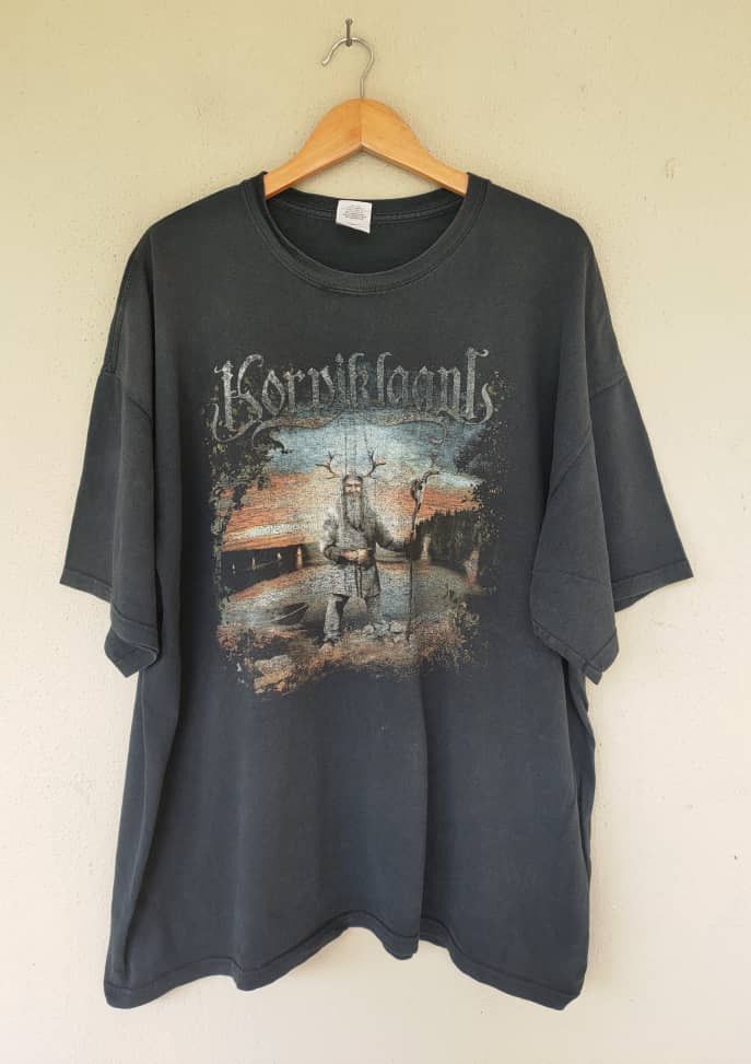 Band Tees Korpiklaani Metal Band T Size US XXL / EU 58 / 5 - 1 Thumbnail