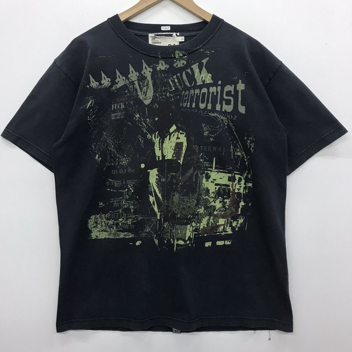 Japanese Brand Rare Cuft Japanese Brand Tee Size US L / EU 52-54 / 3 - 2 Thumbnail