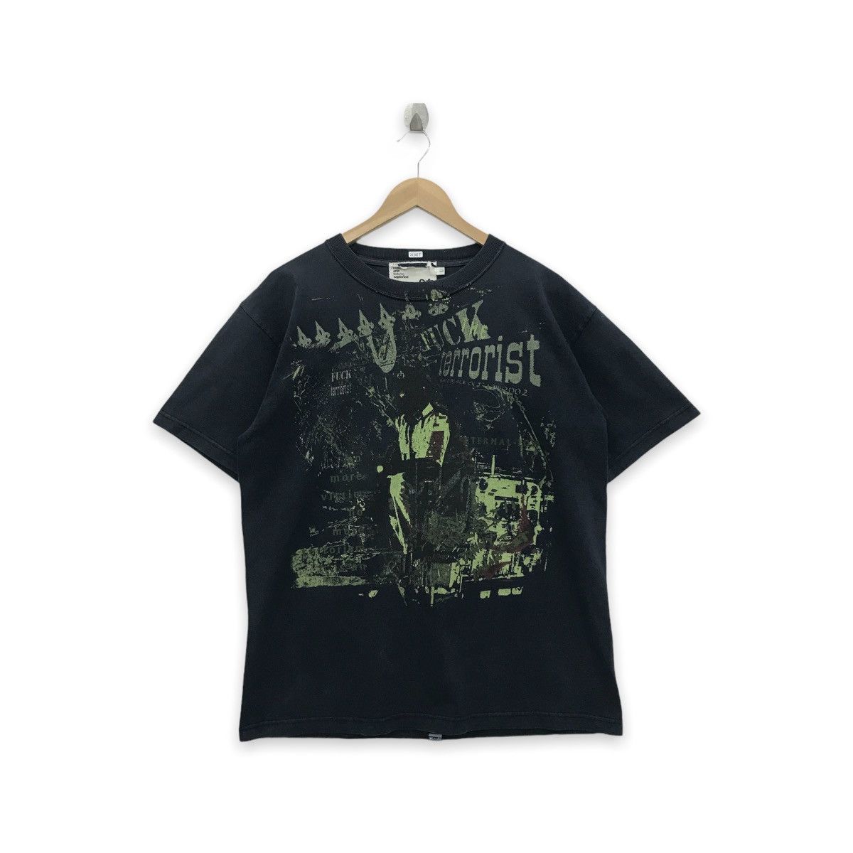 Japanese Brand Rare Cuft Japanese Brand Tee Size US L / EU 52-54 / 3 - 1 Thumbnail