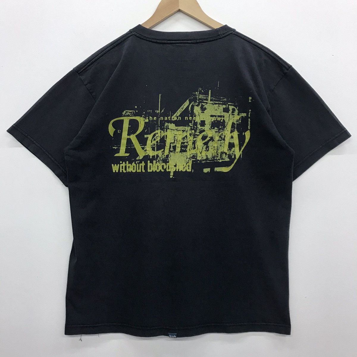 Japanese Brand Rare Cuft Japanese Brand Tee Size US L / EU 52-54 / 3 - 4 Thumbnail