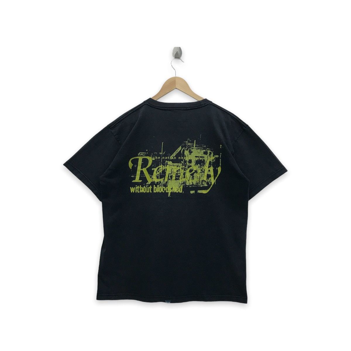 Japanese Brand Rare Cuft Japanese Brand Tee Size US L / EU 52-54 / 3 - 3 Thumbnail