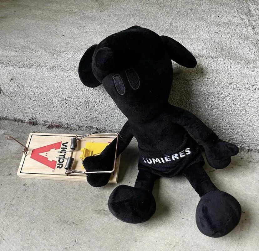 Lumieres QCK Mad mouse plush Size ONE SIZE - 3 Thumbnail