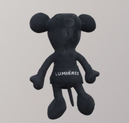 Lumieres QCK Mad mouse plush Size ONE SIZE - 2 Thumbnail
