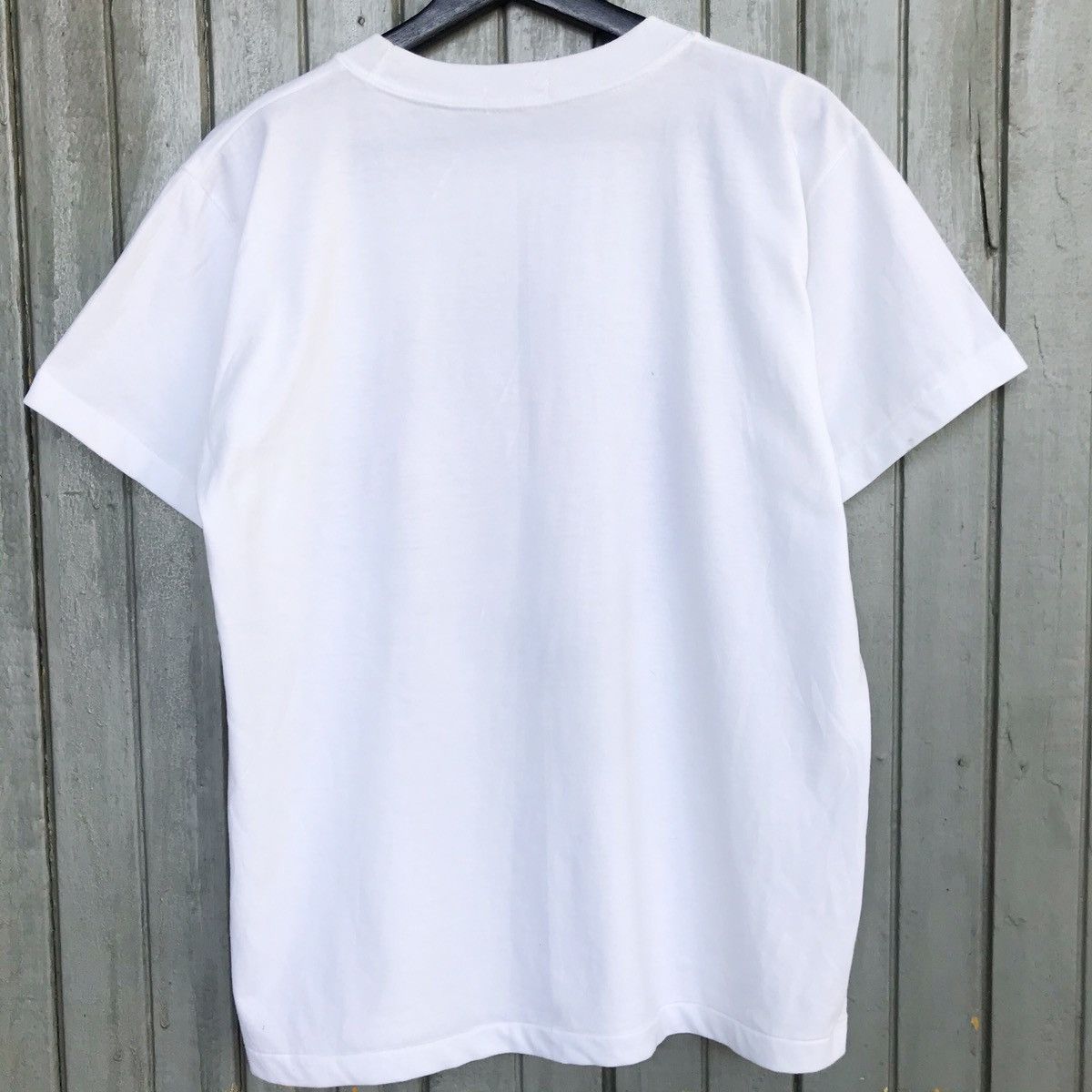 Tommy Hilfiger × Vintage *🔥TOMMY HILFIGER BIG LOGO T SHIRT Size US L / EU 52-54 / 3 - 5 Thumbnail