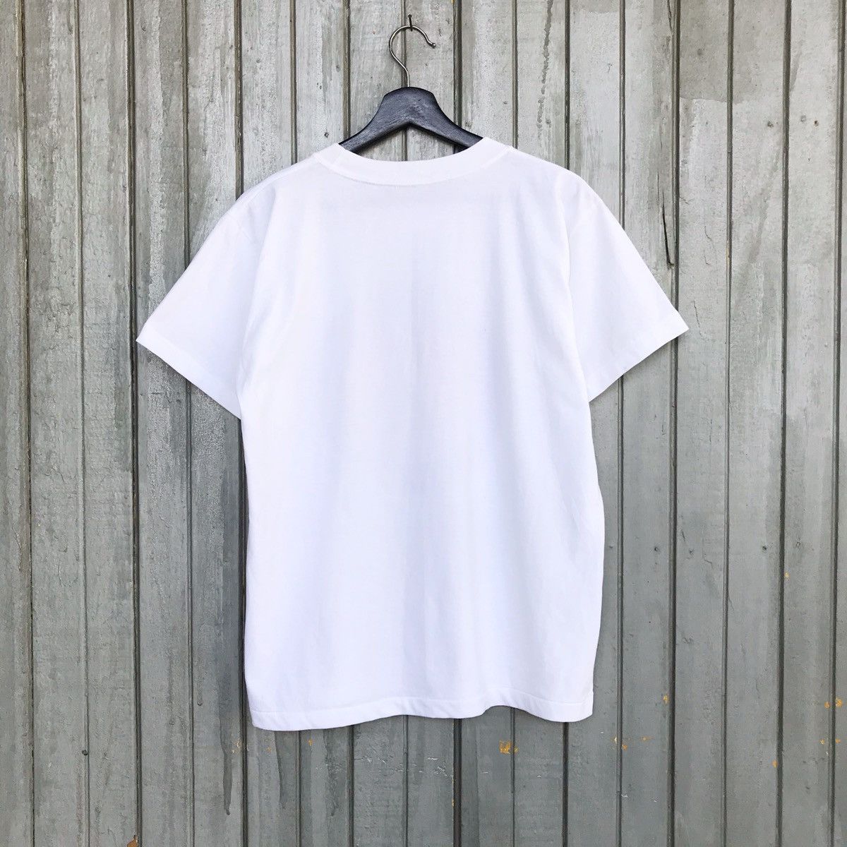 Tommy Hilfiger × Vintage *🔥TOMMY HILFIGER BIG LOGO T SHIRT Size US L / EU 52-54 / 3 - 4 Thumbnail