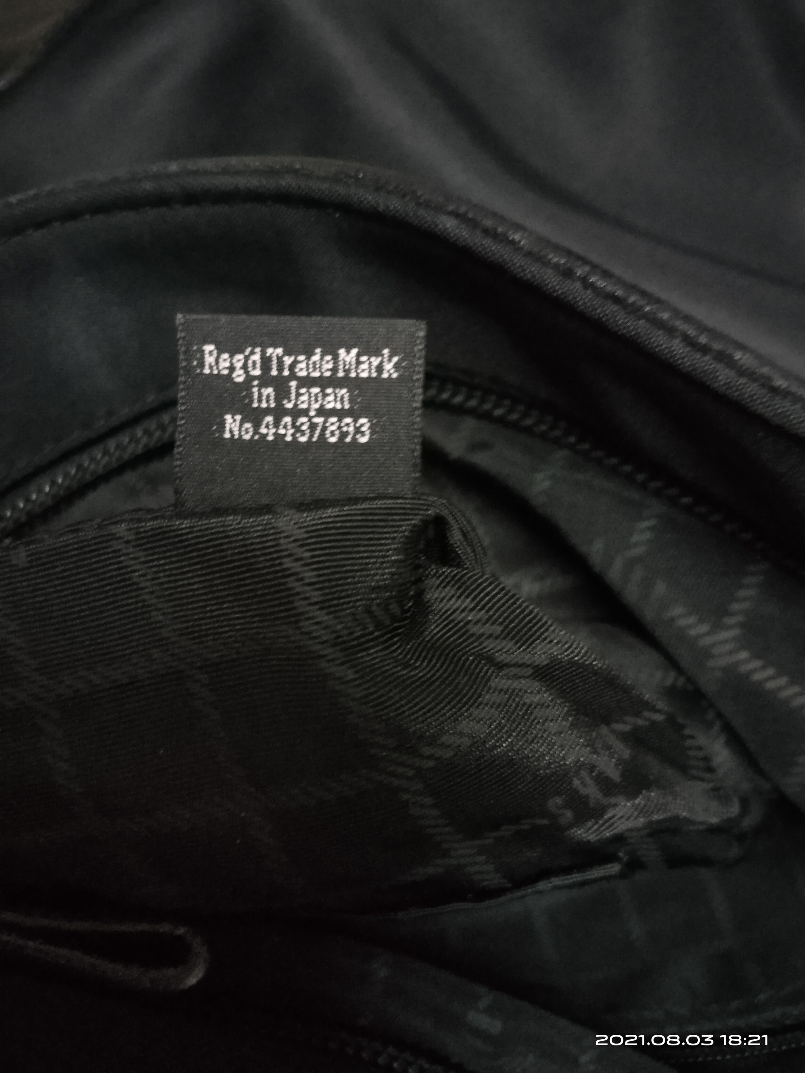 DAKS MADE IN JAPAN DAKS NYLON SLING BAG Size ONE SIZE - 5 Thumbnail