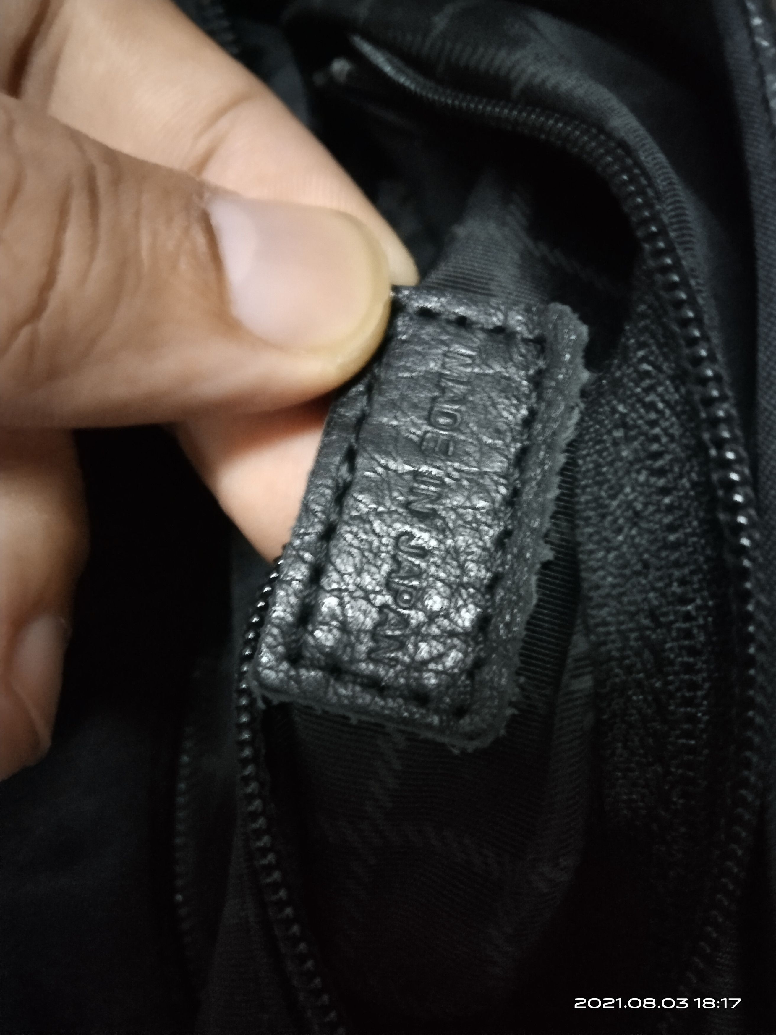DAKS MADE IN JAPAN DAKS NYLON SLING BAG Size ONE SIZE - 6 Thumbnail