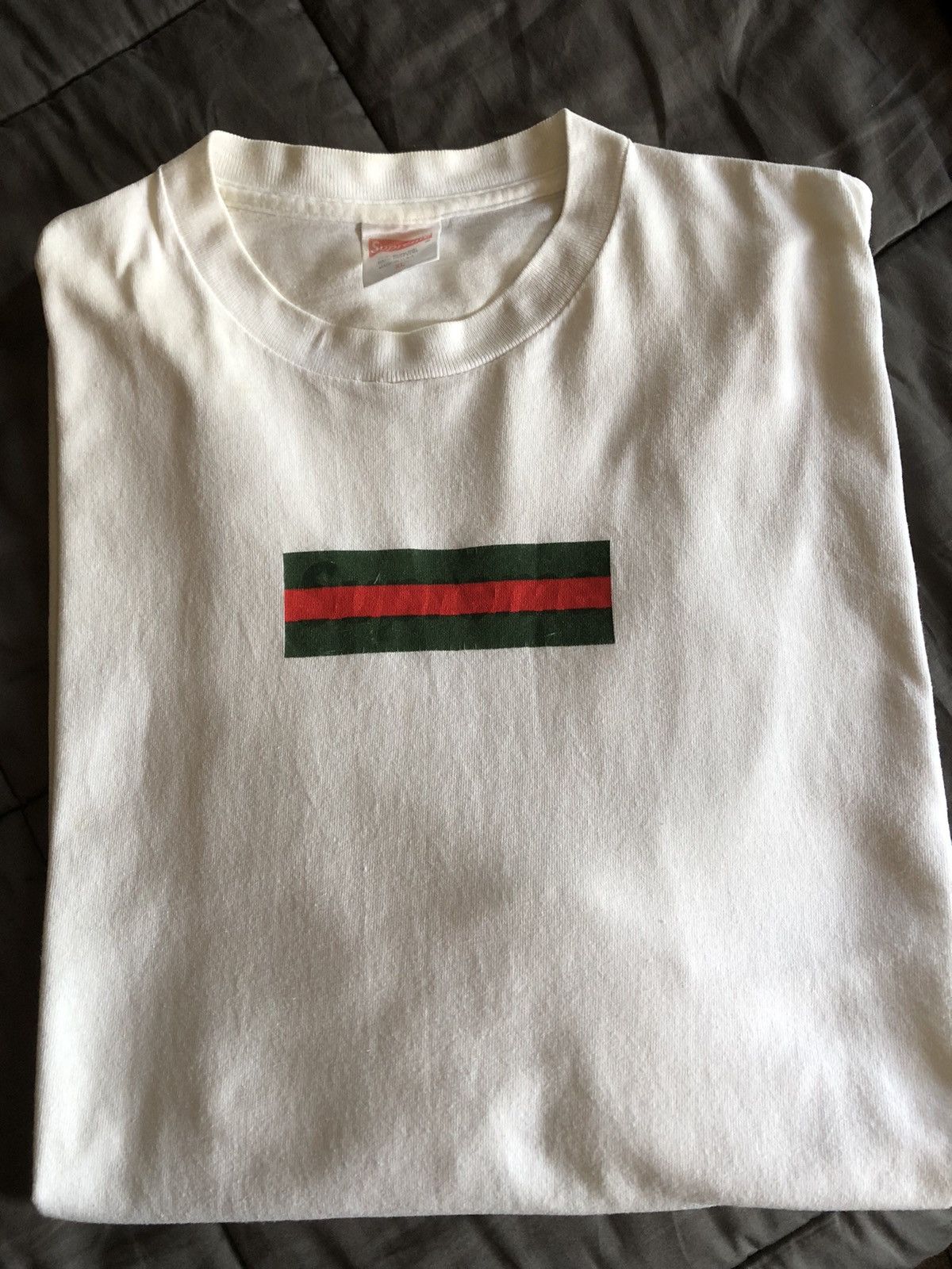 Supreme Gucci Box Logo