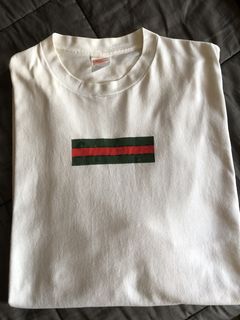 Supreme Gucci Box Logo Tee Grailed