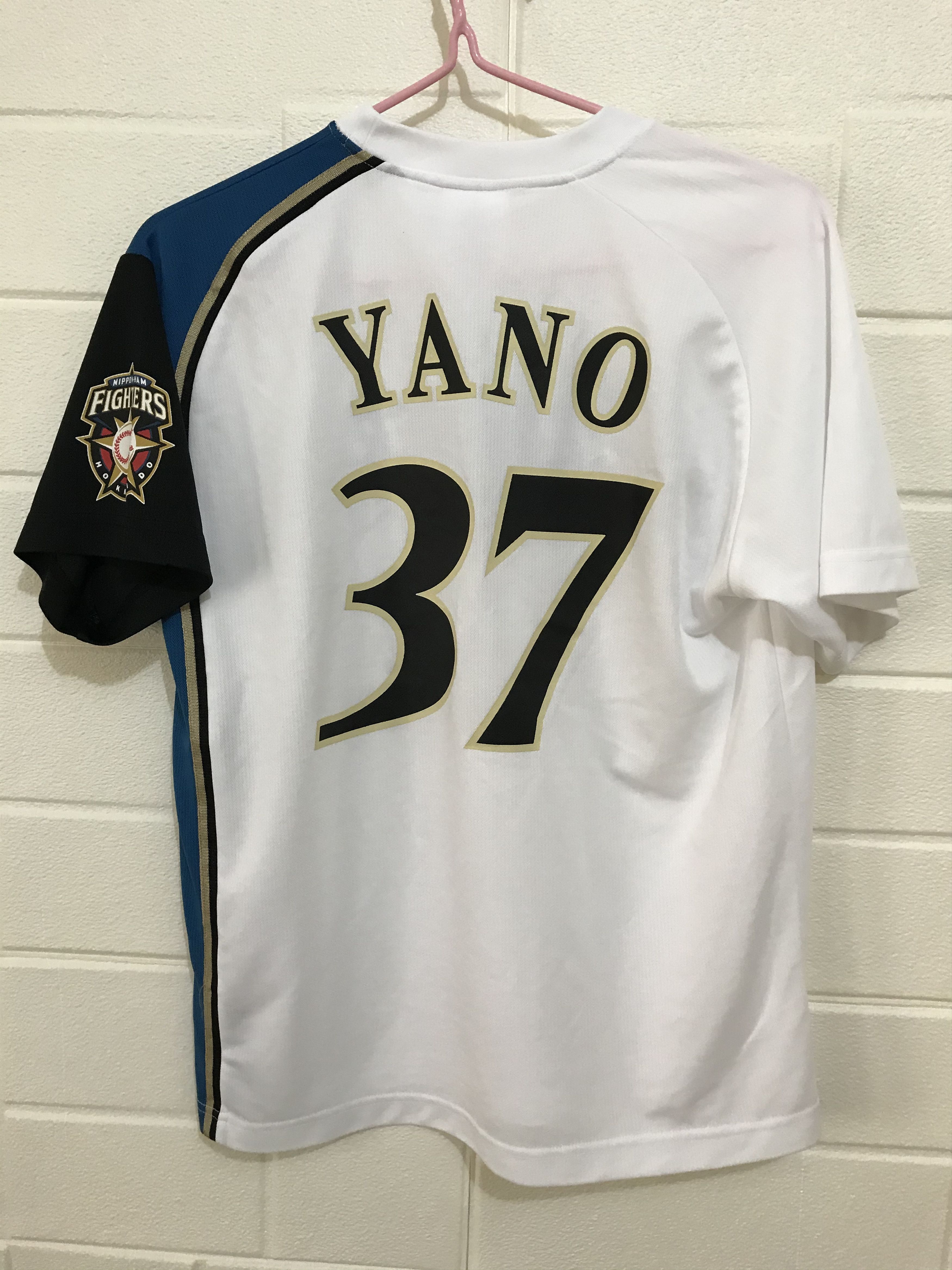 Japanese Brand Nippon Ham Fighters Jersey Size US M / EU 48-50 / 2 - 2 Thumbnail