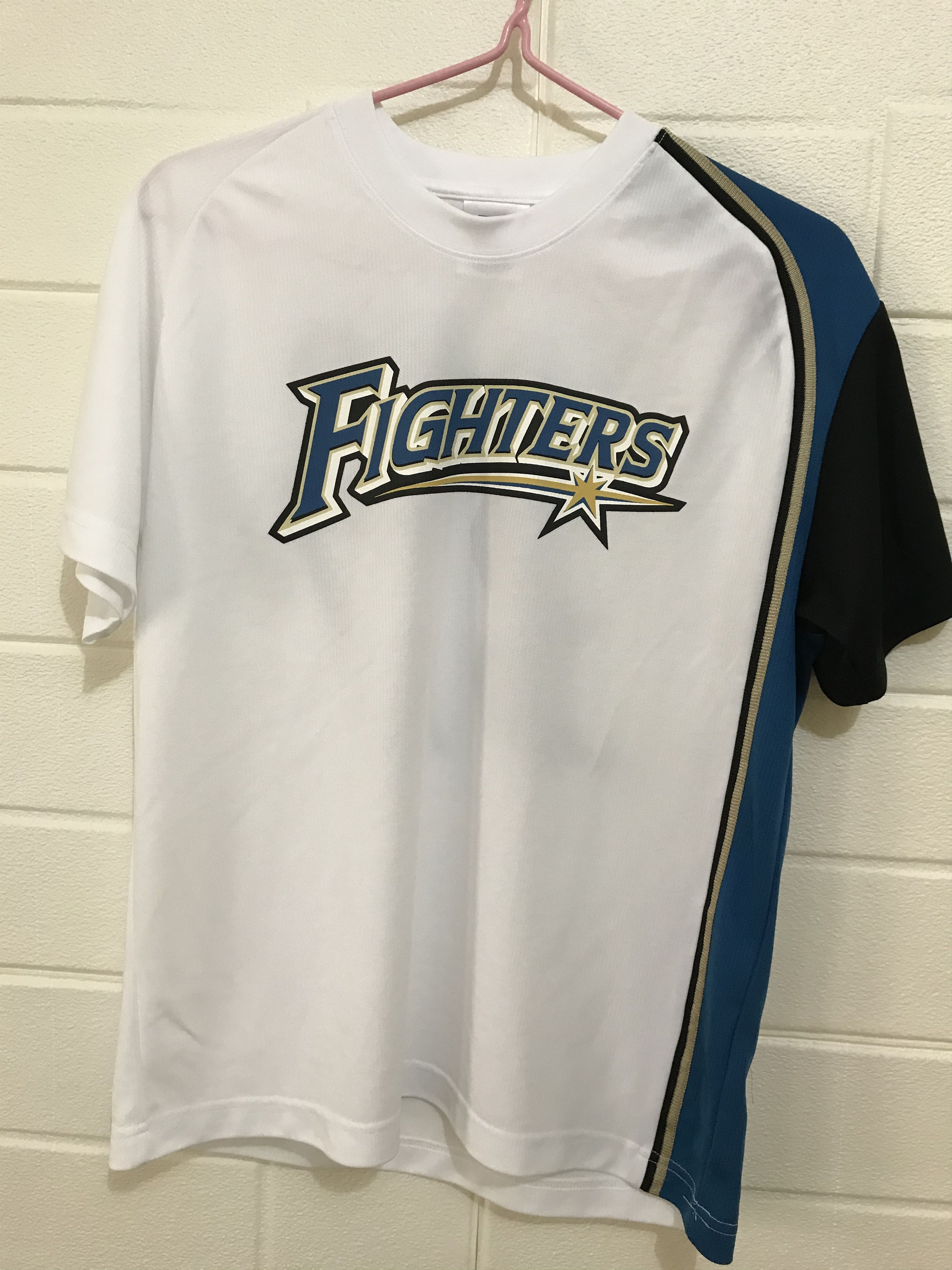 Japanese Brand Nippon Ham Fighters Jersey Size US M / EU 48-50 / 2 - 1 Thumbnail