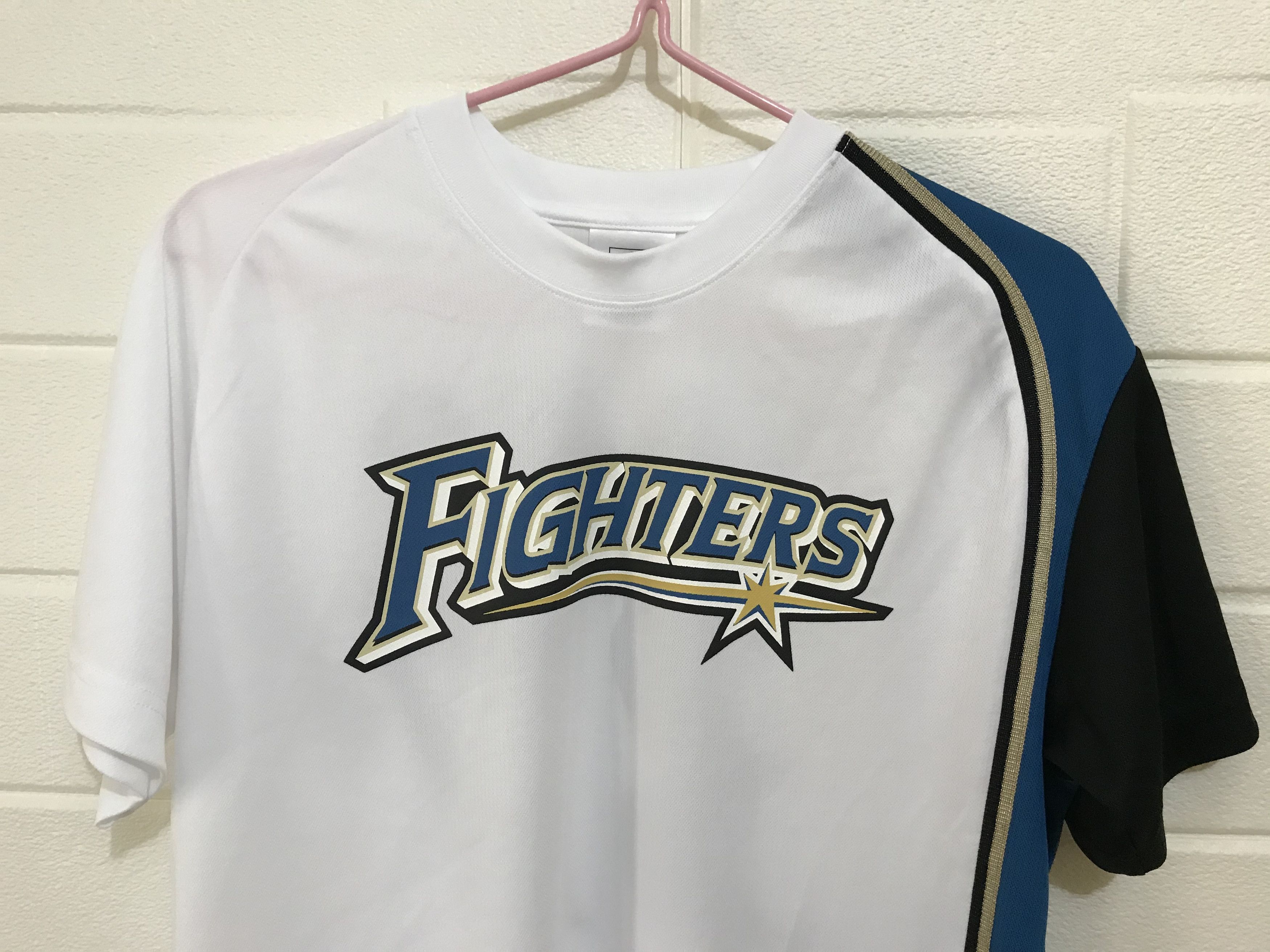 Japanese Brand Nippon Ham Fighters Jersey Size US M / EU 48-50 / 2 - 6 Thumbnail