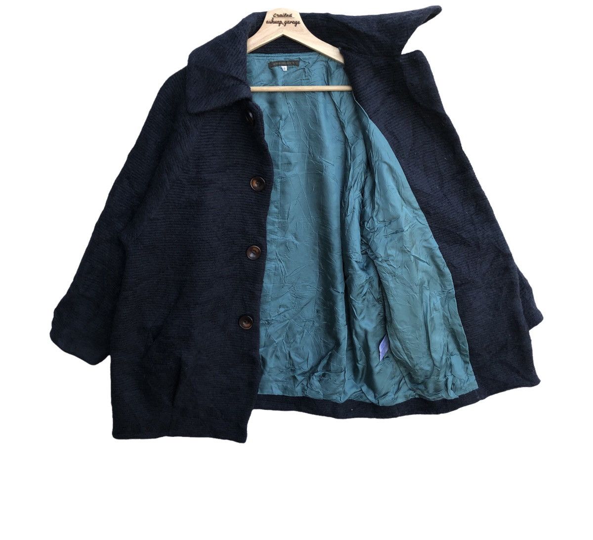 Adieu Paris × Designer Vintage Adiue Tristesse Wool Jacket Size US L / EU 52-54 / 3 - 8 Thumbnail