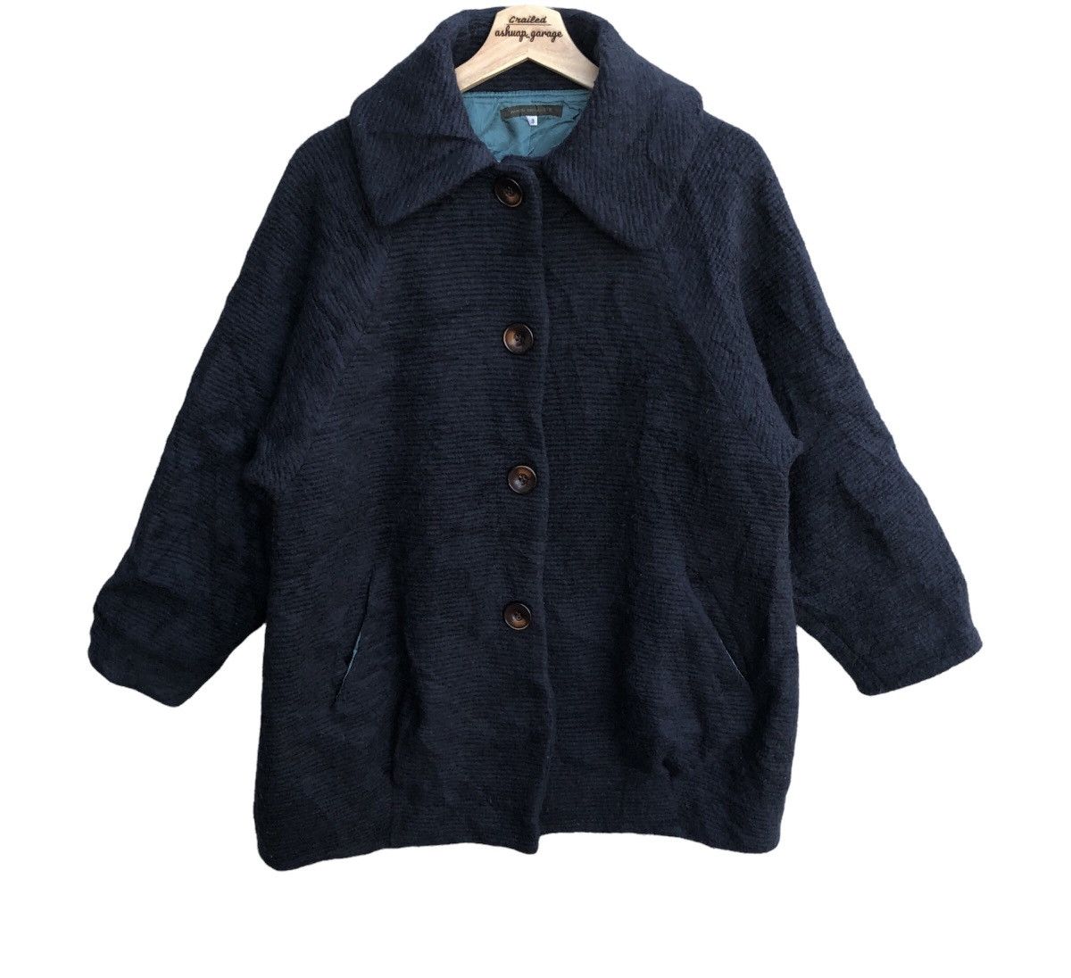 Adieu Paris × Designer Vintage Adiue Tristesse Wool Jacket Size US L / EU 52-54 / 3 - 1 Thumbnail
