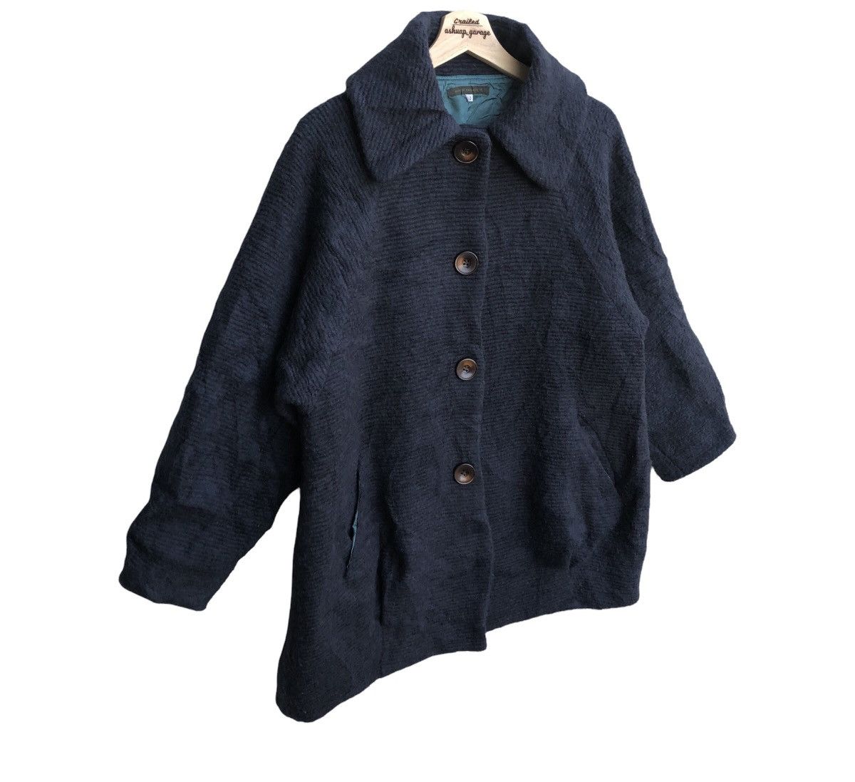Adieu Paris × Designer Vintage Adiue Tristesse Wool Jacket Size US L / EU 52-54 / 3 - 5 Thumbnail
