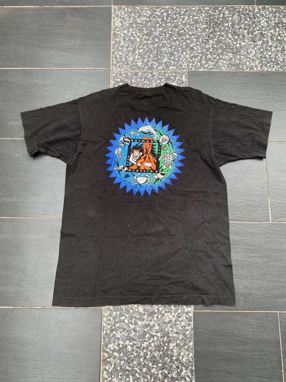 Vintage Vintage Hawaii T- Shirt Size US XL / EU 56 / 4 - 1 Thumbnail