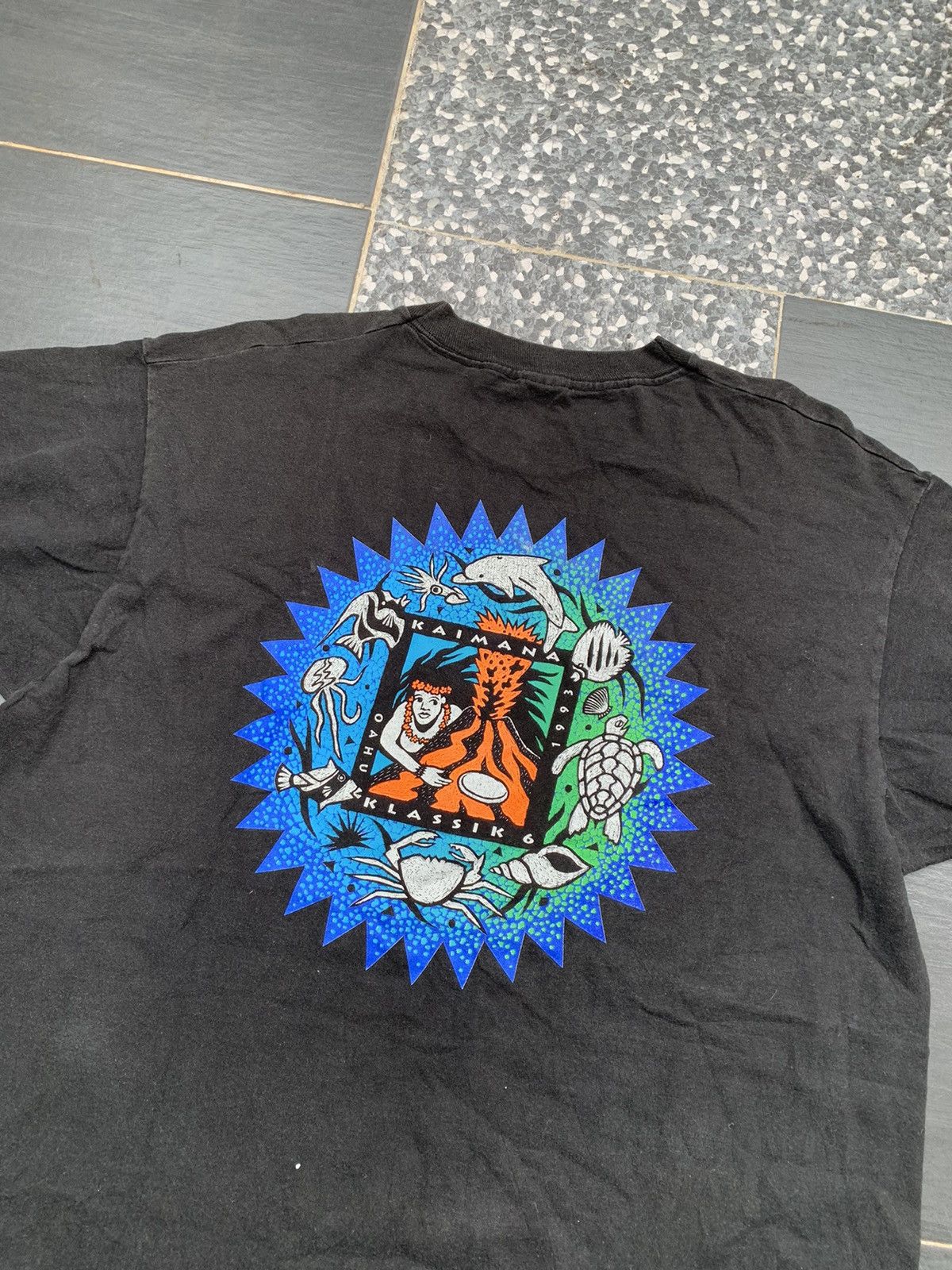 Vintage Vintage Hawaii T- Shirt Size US XL / EU 56 / 4 - 6 Thumbnail
